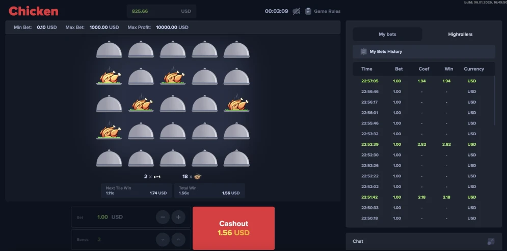MyStake Chicken