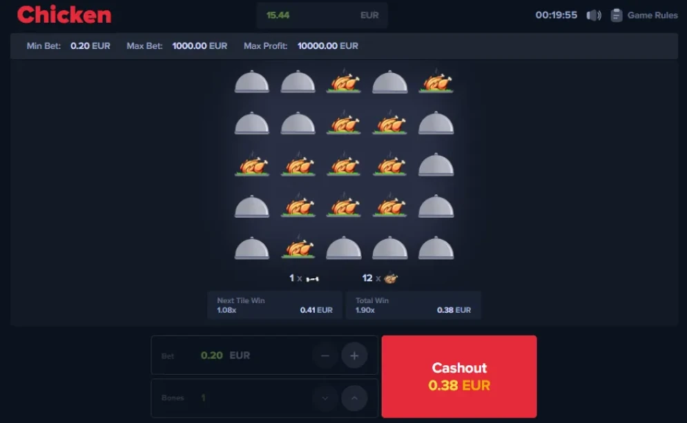 MyStake Chicken