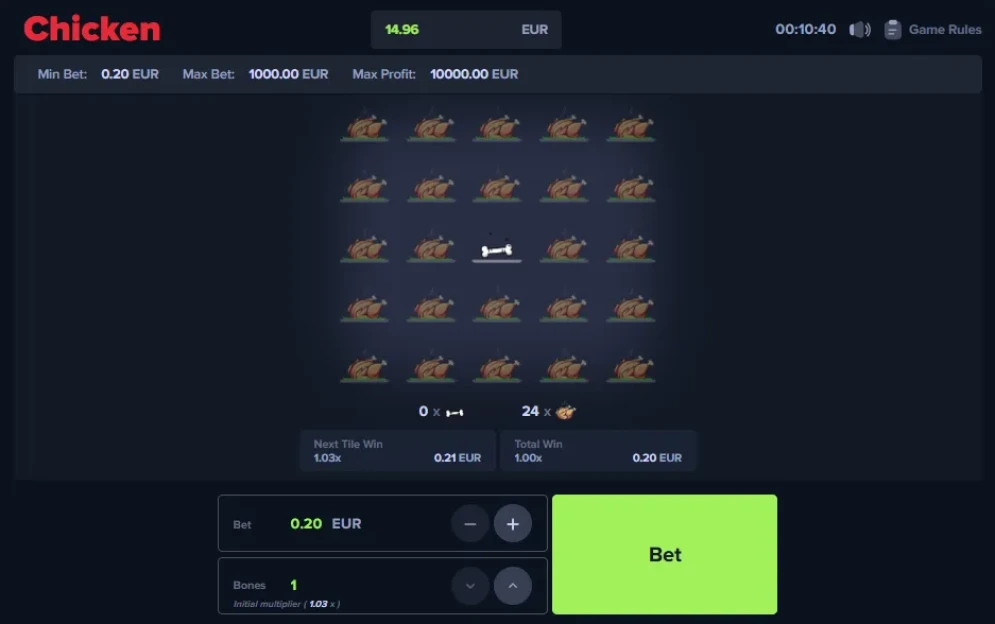 MyStake Chicken