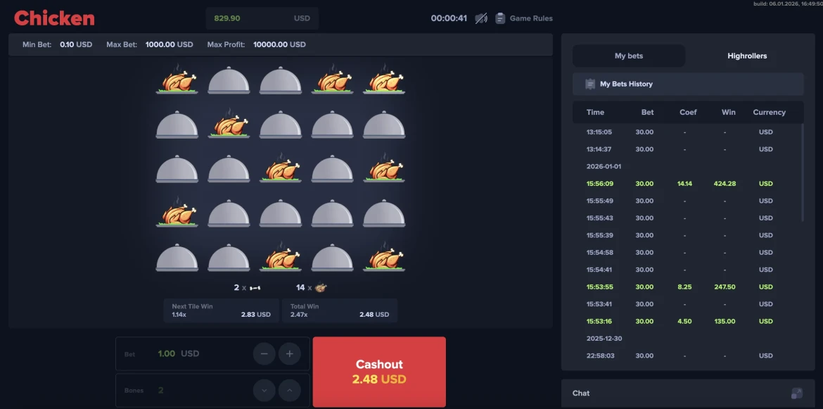 MyStake Chicken