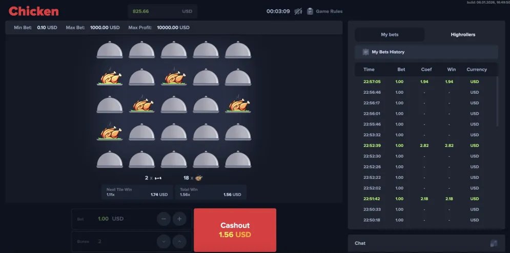 MyStake Chicken